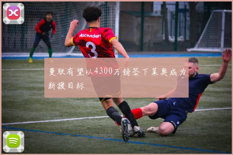 曼联有望以4300万镑签下莱奥成为新援目标